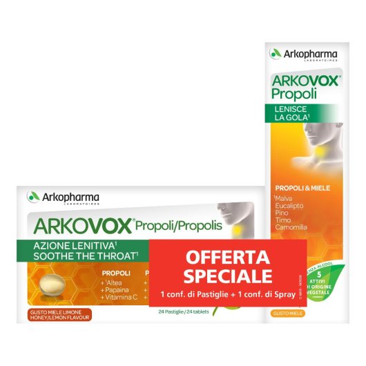 ARKOVOX PROPOLIPACK24CPR+SPR