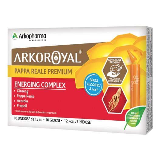 ARKOROYAL ENERGINGCOMS/Z10FL