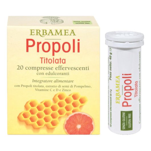 PROPOLI TITOLATA 20CPR EFFERV ER PROPOLI TITOLATA 20CPR EFFERV ER