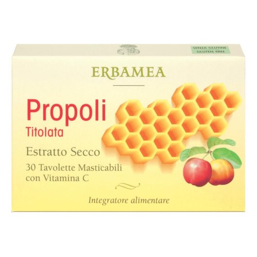 PROPOLI TIT 30TAV MASTIC ERBAMEA