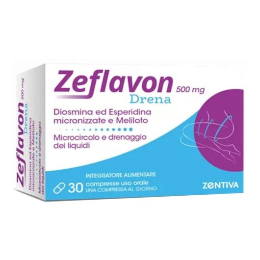 ZEFLAVON DRENA 30CPR