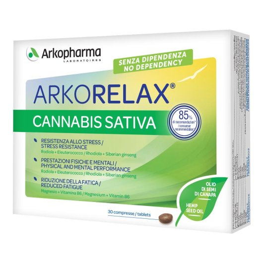 ARKORELAX CANNABISSATIVA30CP