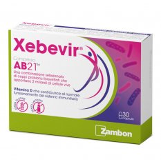 Xebevir - Zambon - 30 capsule  integratore alimentare per supportare le difese immunitarie 