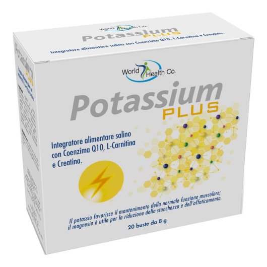 POTASSIUM PLUS 20BUST