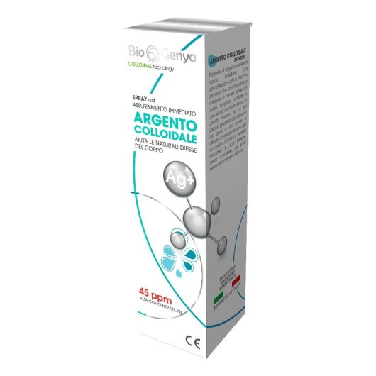 BIOGENYA ARGENTOCOLLOID100ML