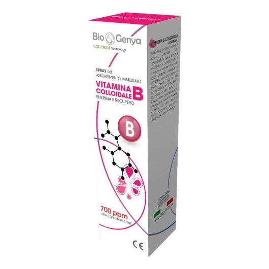 BIOGENYA VIT B COLLOID 100ML