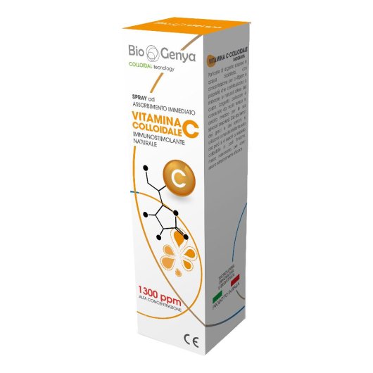 BIOGENYA VIT C COLLOID 100M