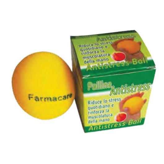 PALLINA ANTISTRESS GIALLO FMC