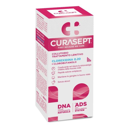 CURASEPT COLLUT ADS DNA LENIT