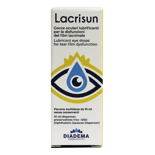 LACRISUN SOLUZIONE OFTALMICA