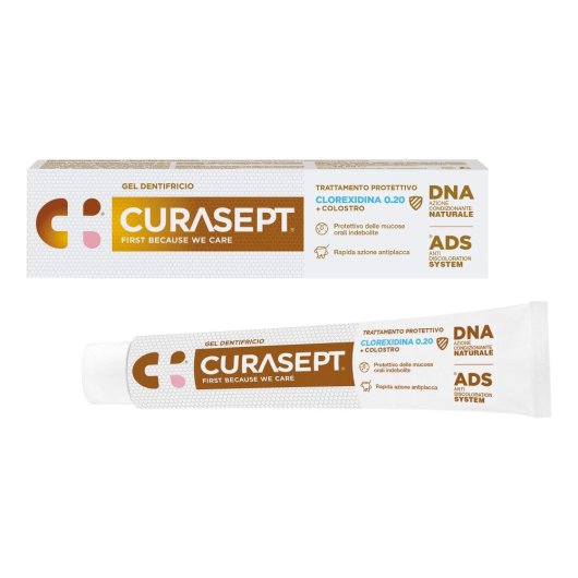 CURASEPT GEL DENTIF ADS DNA PR