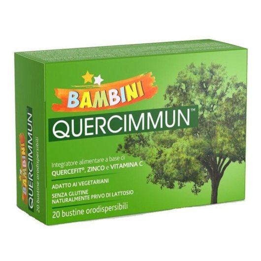 QUERCIMMUN BAMBINI 20BUST ORO