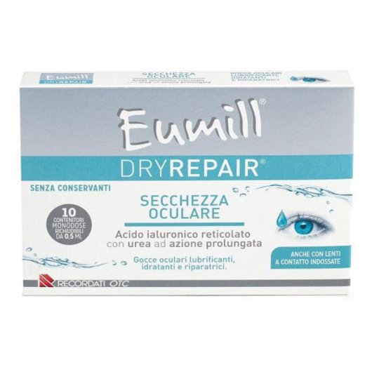Eumill Dryrepair Gocce Oculari 10 Pezzi Da 0,5 Ml