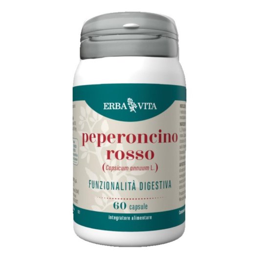 PEPERONCINO ROSSO 60CPS EBV