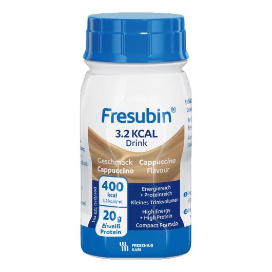 FRESUBIN 3.2KCAL DRINK CAPP 4FL