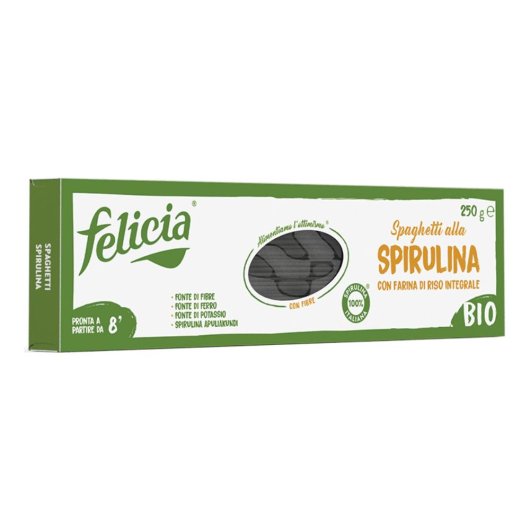 FELICIA SPAGHETTI SPIRULINA