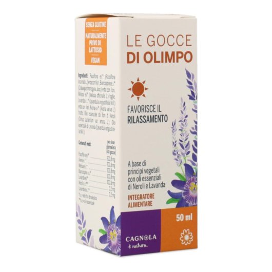 LE GOCCE DI OLIMPO RIL 50ML