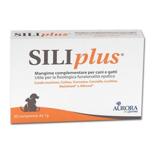 SILIPLUS 30CPR VET