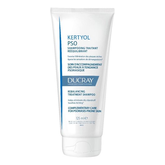 Ducray Kertyol Pso Shampoo Trattamento Riequilibrante 125ml