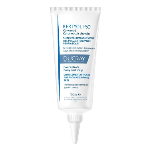 Ducray Kertyol Pso Concentrato Uso Localizzato 100ml