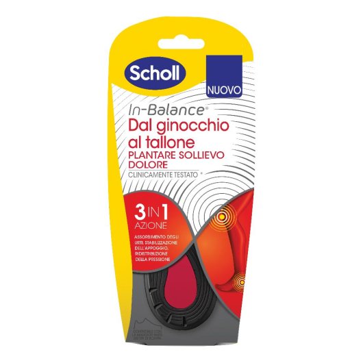 SCHOLL PLANTARE SOLLGINOCCHM