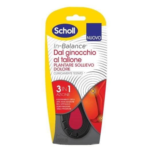 SCHOLL PLANTARE SOLLGINOCCHL