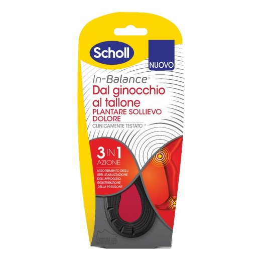 SCHOLL PLANTARE SOLLGINOCCHS