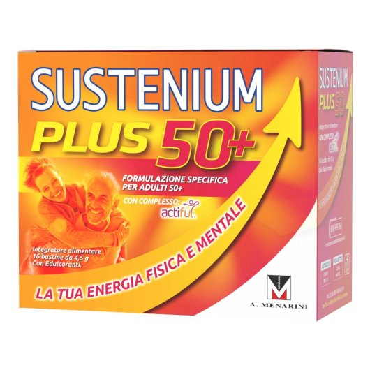 SUSTENIUM PLUS 50+ 16BUST