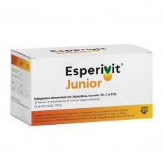 Esperivit Junior - Vanda Omeopatici - 15 flaconcini - Integratore alimentare per il benessere del sistema immunitario dei più piccoli
