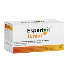 Esperivit Junior - Vanda Omeopatici - 15 flaconcini - Integratore alimentare per il benessere del sistema immunitario dei più piccoli Esperivit Junior - Vanda Omeopatici - 15 flaconcini - Integratore alimentare per il benessere del sistema immunitario dei più piccoli