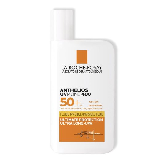 La Roche Posay Anthelios UVMUNE 400 Fluido Invisibile Spf50+ - Protezione Solare 50ml