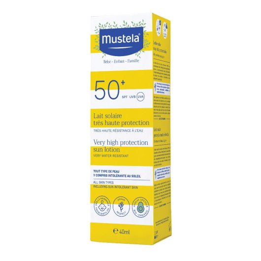 MUSTELA LATTE SOLARE 40ML