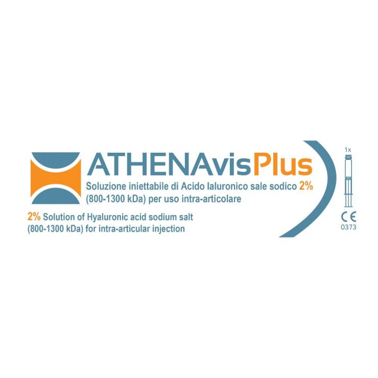 ATHENAVIS PLUS 2% 40MG2MLSIR