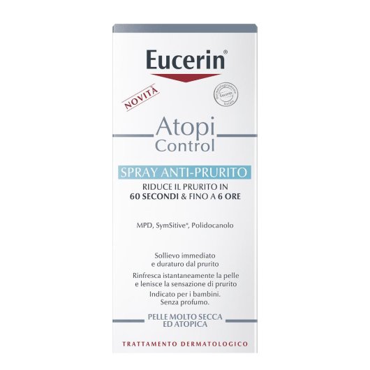 EUCERIN ATOPIC SPR A/PRURI50ML