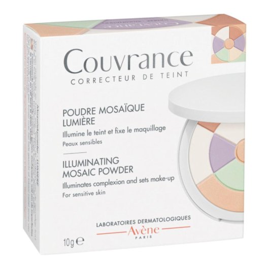 Avène Couvrance Cipria Mosaico Luminosità 10g