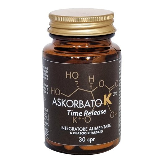 ASKORBATO K 30CPRTIMERELEASE