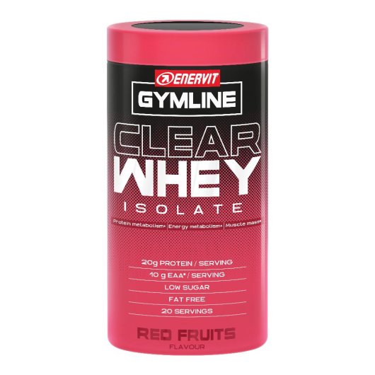 GYMLINE CLEAR WHEY ISOLREDFR