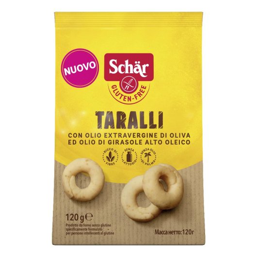 SCHAR TARALLI 120G