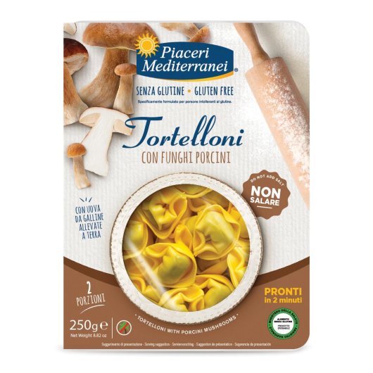 PIACERI MEDIT TORTELLONI FUNGH