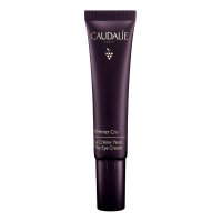 Caudalie Premier Cru La Crema Occhi Antietà Globale - Tubo da 15 ml - Trattamento per il contorno occhi che illumina lo sguardo e corregge i segni dell'età