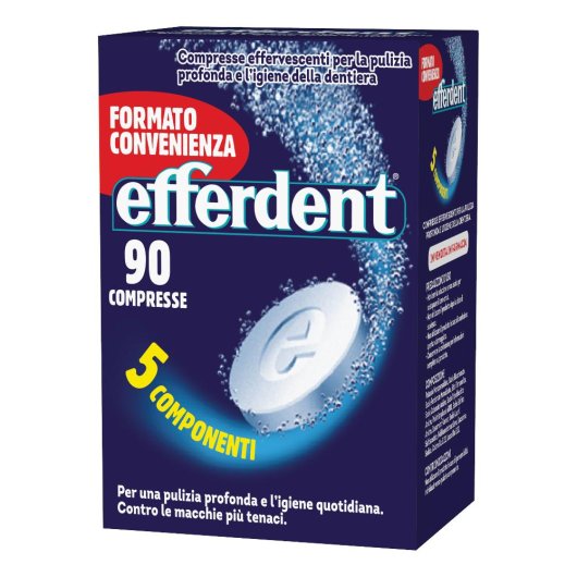 EFFERDENT 90CPREFFERVESCENTI