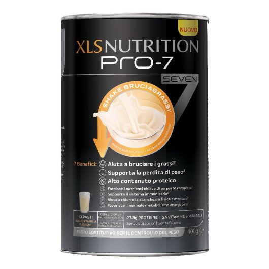 XLS NUTRITION PRO 7SHAKEBRUC