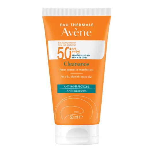 Avène Cleanance Protezione Solare Spf50+ 50ml