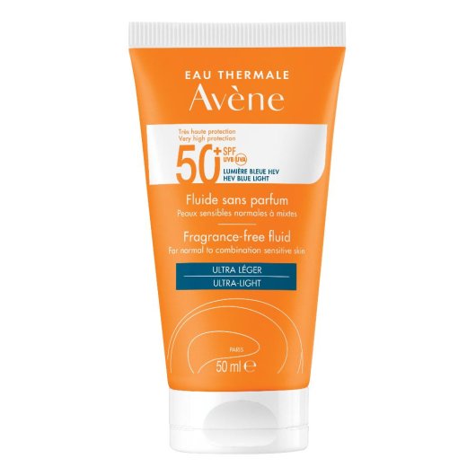 Avène Fluido Solare Alta Protezione Spf50+ Senza Profumo 50ml