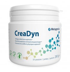 CreaDyn - Metagenics - 33 porzioni - Integratore alimentare che aiuta a migliorare le prestazioni durante sforzi esplosivi