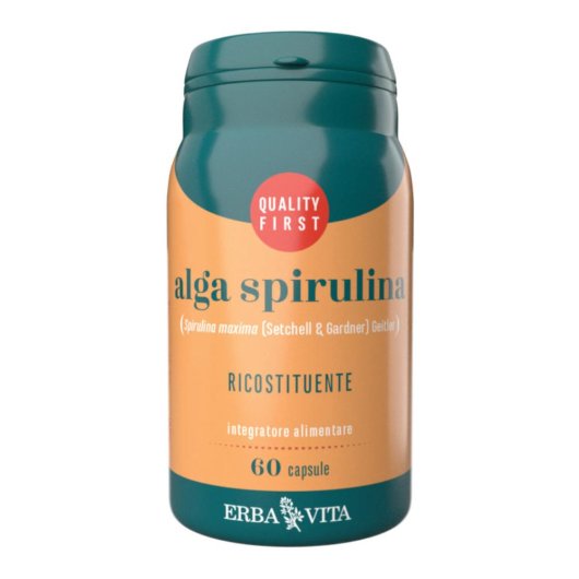 ALGA SPIRULINA 60CPS EBV