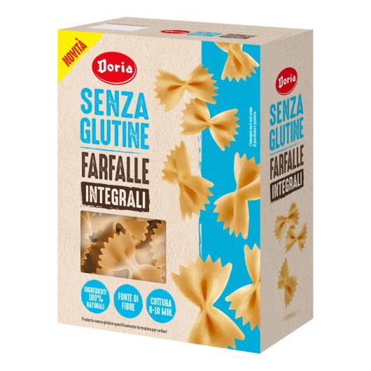 DORIA FARFALLE INTEGRALI 400G