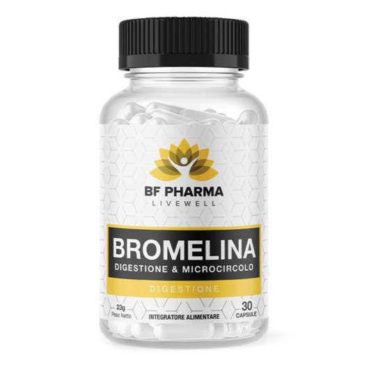 BROMELINA 30CPS