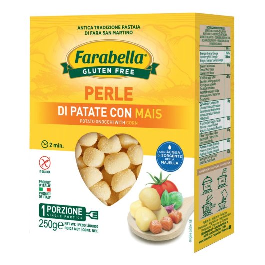 FARABELLA PERLE PATATE MAI250G