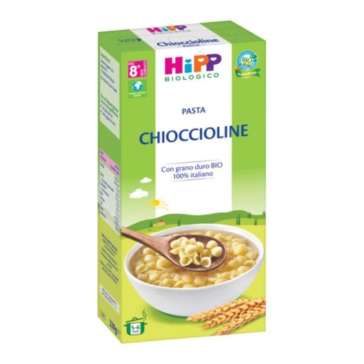 HIPP BIOPASTINACHIOCCIOL320G